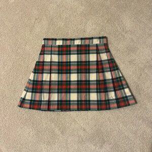 Beaufort Bonnet parson pleated girls skirt size 8